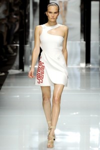 Versace на Неделе моды в Милане