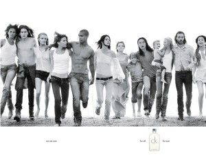 ckOne - новый бренд от Calvin Klein