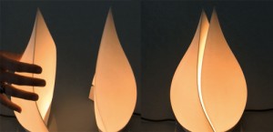 Романтичный светильник Ping Lamp