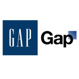 Компания GAP вернула логотип в классическом стиле