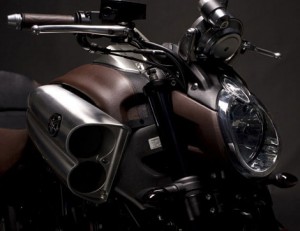 Yamaha и известный дом моды представили общественности мотоцикл