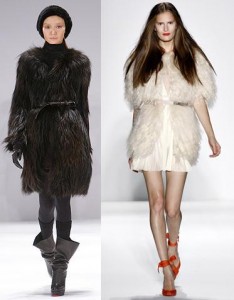 Зимняя мода 2010-2011: Много меха не бывает