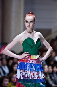 В Алматы окончилась Kazakhstan Fashion Week 