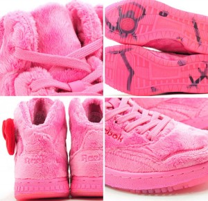 Reebok представляет новые кроссовки под названием Hello Kitty