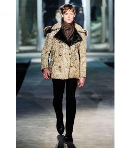 Мягкое золото – самый модный тренд мужской моды осень/зима 2010-2011