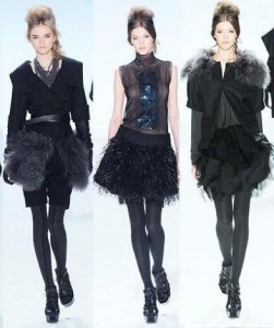 Зимняя мода 2010-2011: Много меха не бывает