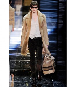 Мягкое золото – самый модный тренд мужской моды осень/зима 2010-2011