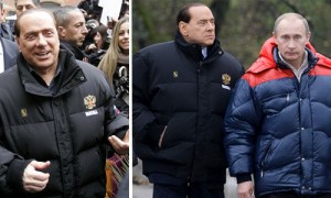 Ушанка изменила Берлускони