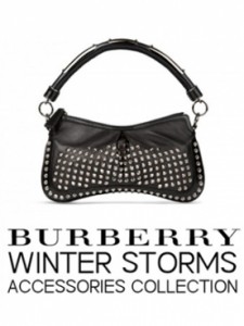 Коллекция аксессуаров Burberry Winter Storms 
