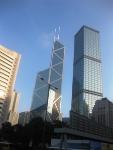  Самого знаметый небоскреб  BANK OF CHINA