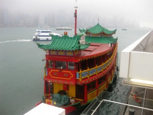 Плавучие рестораны Гонконга