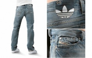 Тотальное снижение цен на джинсовые изделия Originals Denim by Diesel в adidas Originals