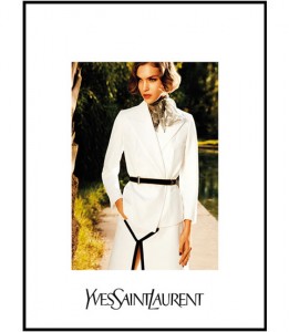 Аризона Мьюз стала лицом Yves Saint Laurent 
