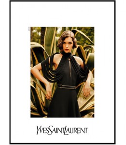 Аризона Мьюз стала лицом Yves Saint Laurent 