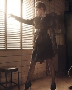 Новым лицом Vogue Italia стала Эмбер Херд