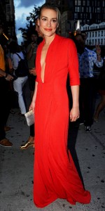 Лучшие красные платья-2010