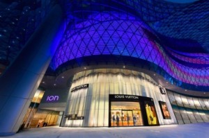 Louis Vuitton откроет новый бутик в Сингапуре