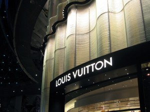 Louis Vuitton откроет новый бутик в Сингапуре
