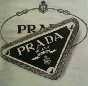 Теперь Prada не пойдет в народ