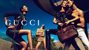 Летняя рекламная кампания 2011 от Gucci