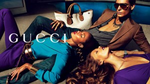 Летняя рекламная кампания 2011 от Gucci