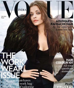 Самая прекрасная индийская девушка Айшрвария Рай снимется для журнала Vogue