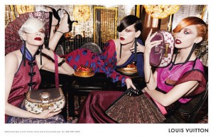 Абсолютная «ненатуральность» рекламы Louis Vuitton