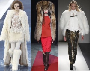 Модные пальто и шубы 2011 были представлены в коллекции модной одежды