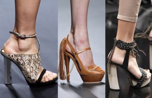 Мода на обувь в 2011 году