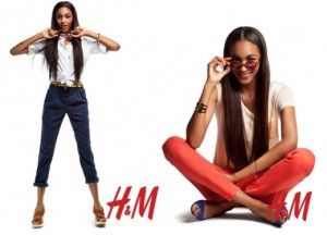 Модель Джордан Данн снялась для коллекции H&M