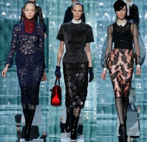 Элегантность коллекции Marc Jacobs  продемонстрирована на модной неделе