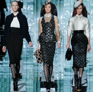 Элегантность коллекции Marc Jacobs  продемонстрирована на модной неделе