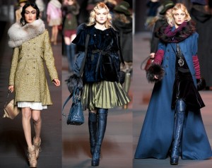 Christian Dior: Падшие Ангелы на Парижской Неделе Моды