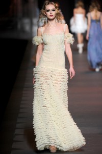 Christian Dior: Падшие Ангелы на Парижской Неделе Моды
