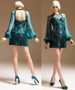 Необыкновенная весна 2011 с Versace