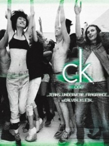 Бренд Calvin Klein создал сайт для рекламной кампании