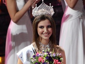Жительница Москвы выиграла на конкурсе титул Мисс Россия-2011