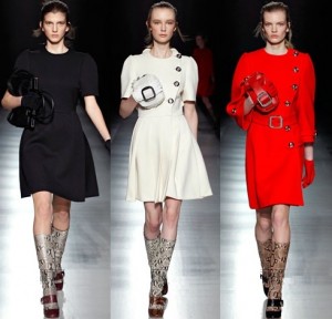 Одежда сезона осень-зима 2011-2012 от бренда Prada