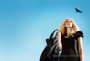 Союз: Bottega Veneta и Каролина Куркова