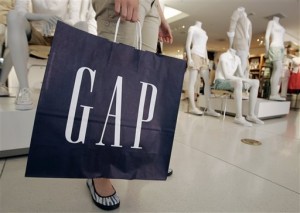 Количество магазинов Gap резко снизится