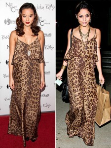 Голливудские звезды выходят в свет в нарядах с леопардовым принтом