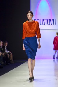 Украинский модельер Poustovit и ее легкая коллекция на Mercedes-Benz Fashion Week