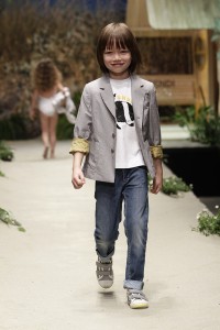 Маленькие звезды из сериала «Сплетница» получили работу моделей в Fendi