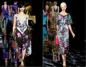Летние платья 2011 от Louis Vuitton