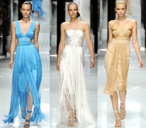 Летние платья 2011 от Versace