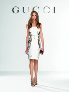 Летние платья 2011 от Gucci