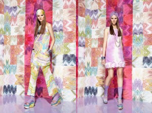 Модный бренд Missoni выпустил круизную коллекцию 2012