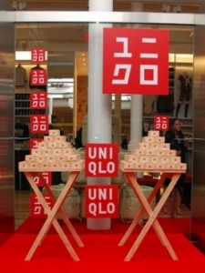 День рождения Uniqlo в России