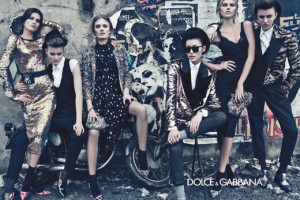Осенняя рекламная кампания Dolce & Gabbana