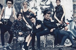 Городская осень Dolce&Gabbana